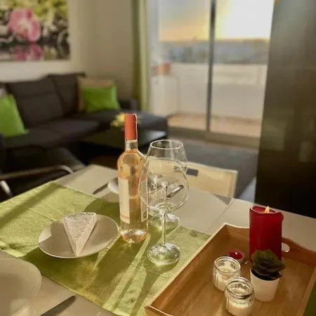 Apartment T2 Vilamoura Com Piscina Quarteira